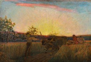 Lavoro nei campi, 1925 circa